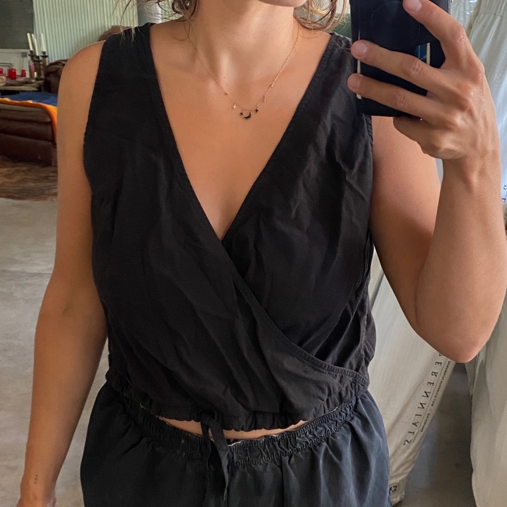 Esby Poppy Top